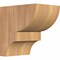 Ekena Millwork Ridgewood Smooth Corbel, Western Red Cedar, 5 1/2"W x 8"D x 8"H COR06X08X08RID00SWR - alternate 1